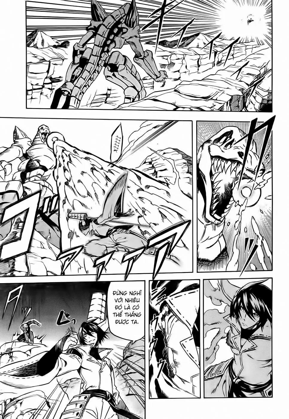 Akame Ga Kiru Chapter 31 - Trang 21