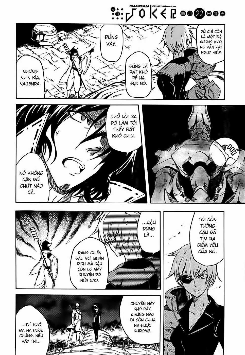 Akame Ga Kiru Chapter 31 - Trang 22