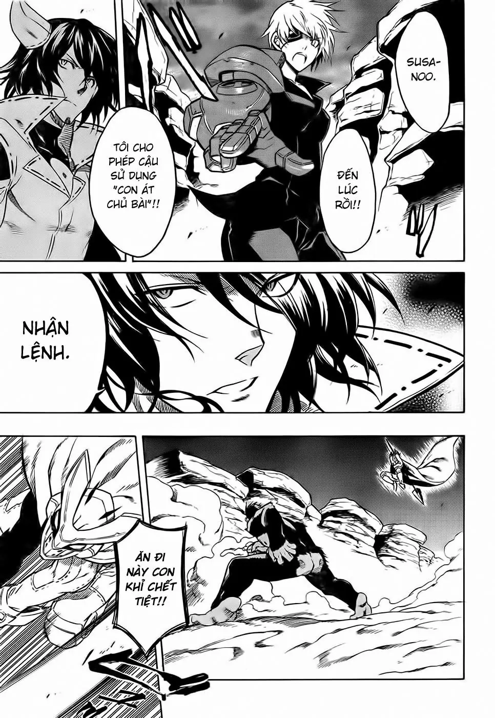 Akame Ga Kiru Chapter 31 - Trang 23