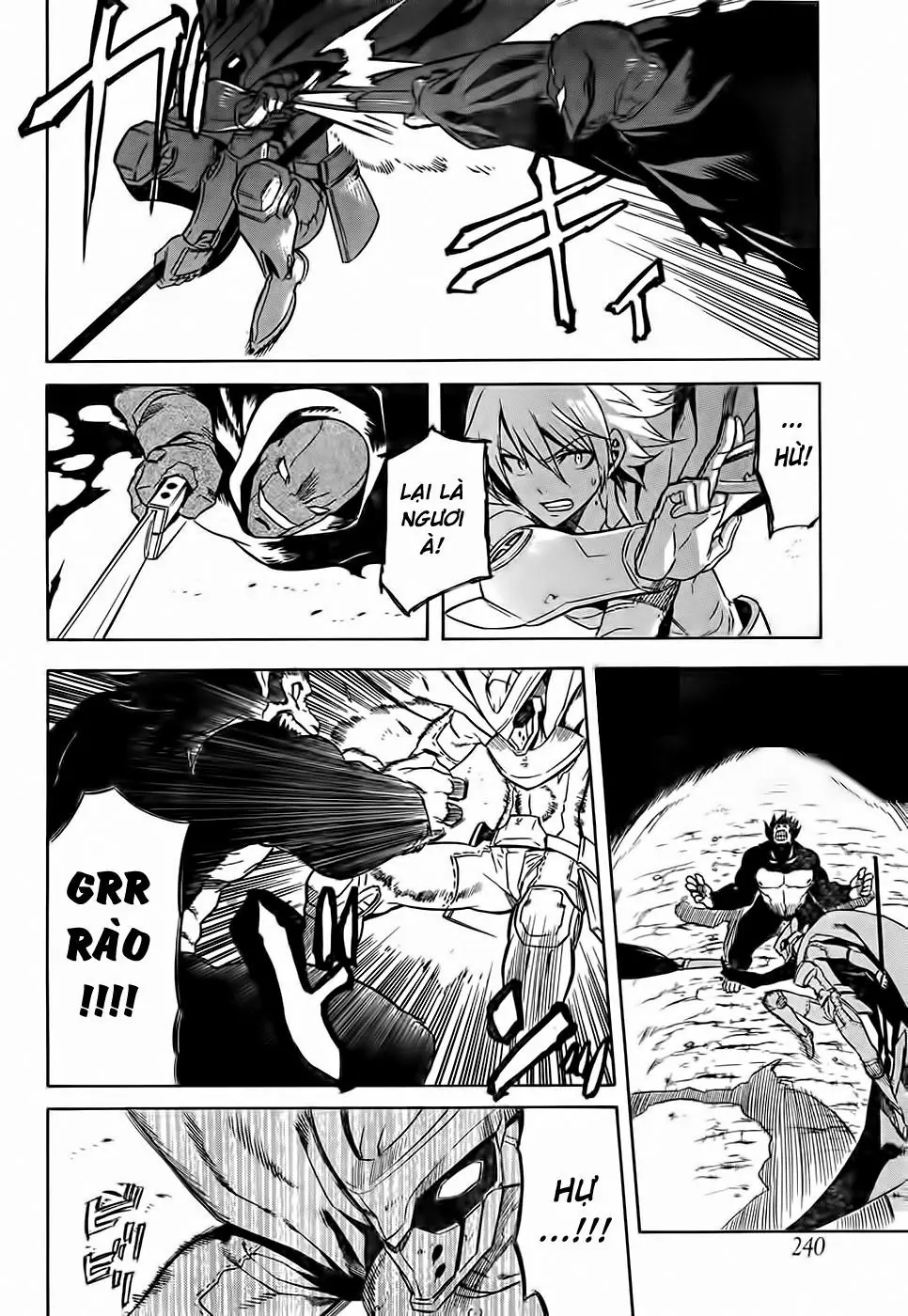 Akame Ga Kiru Chapter 31 - Trang 24