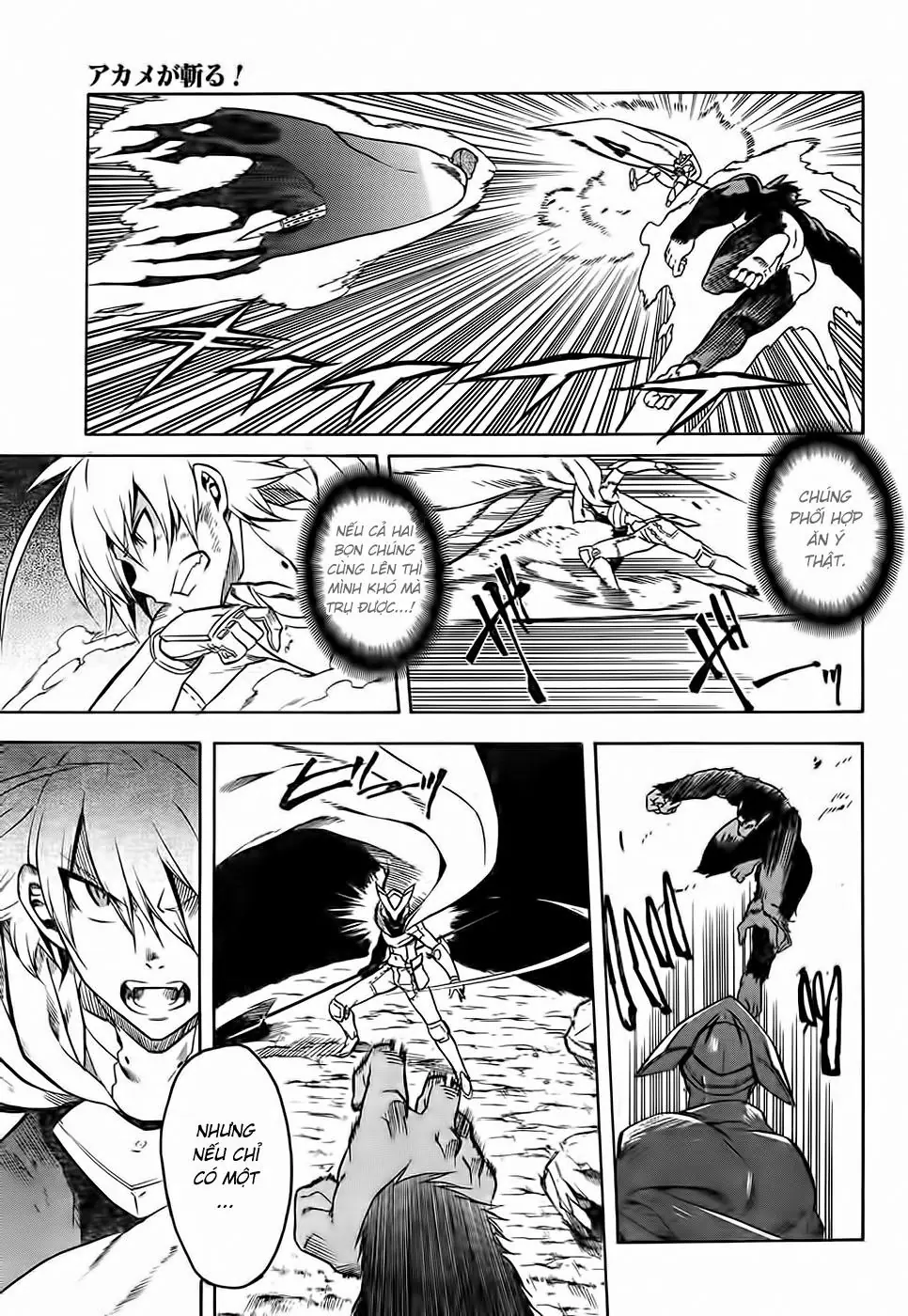 Akame Ga Kiru Chapter 31 - Trang 25