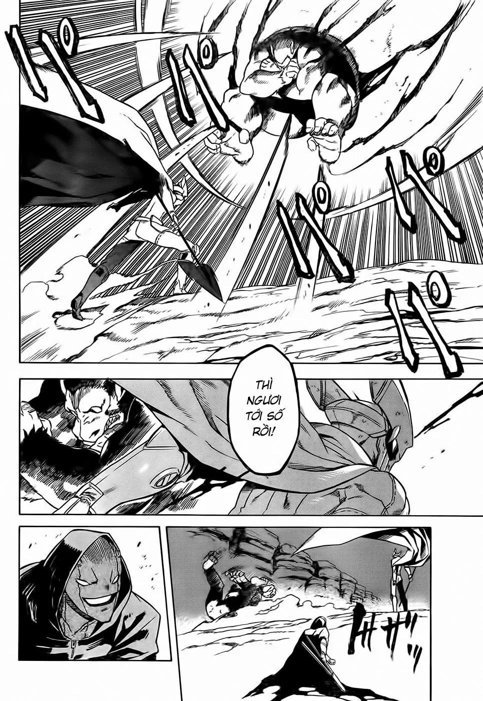 Akame Ga Kiru Chapter 31 - Trang 26