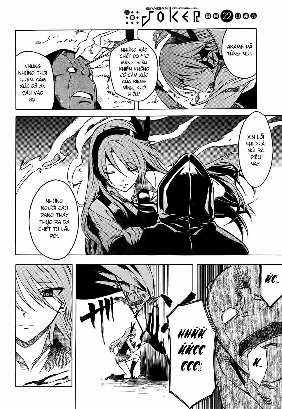 Akame Ga Kiru Chapter 31 - Trang 28