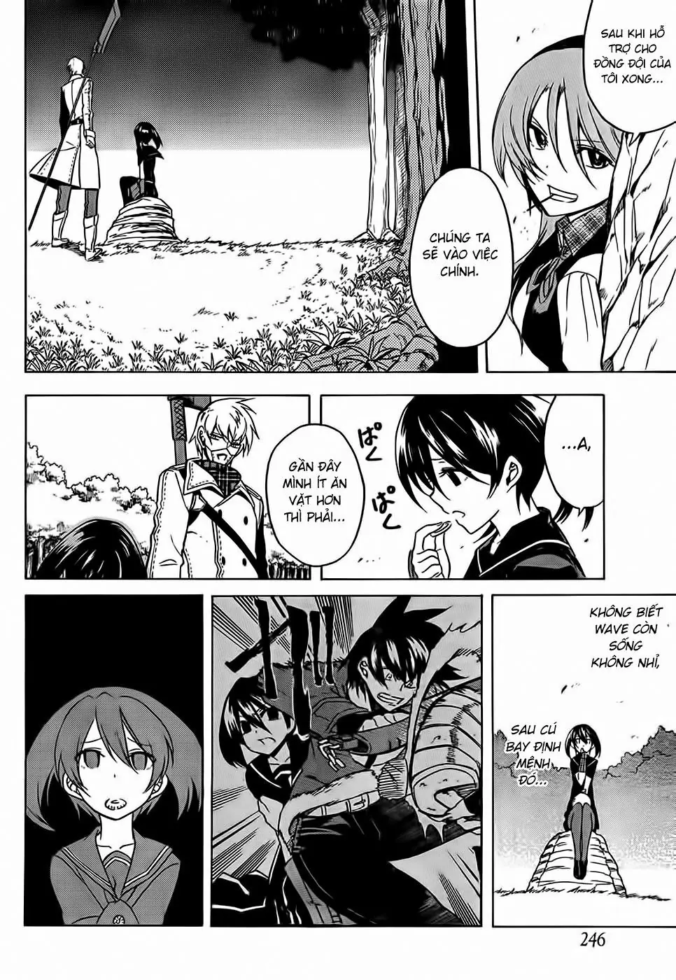 Akame Ga Kiru Chapter 31 - Trang 30