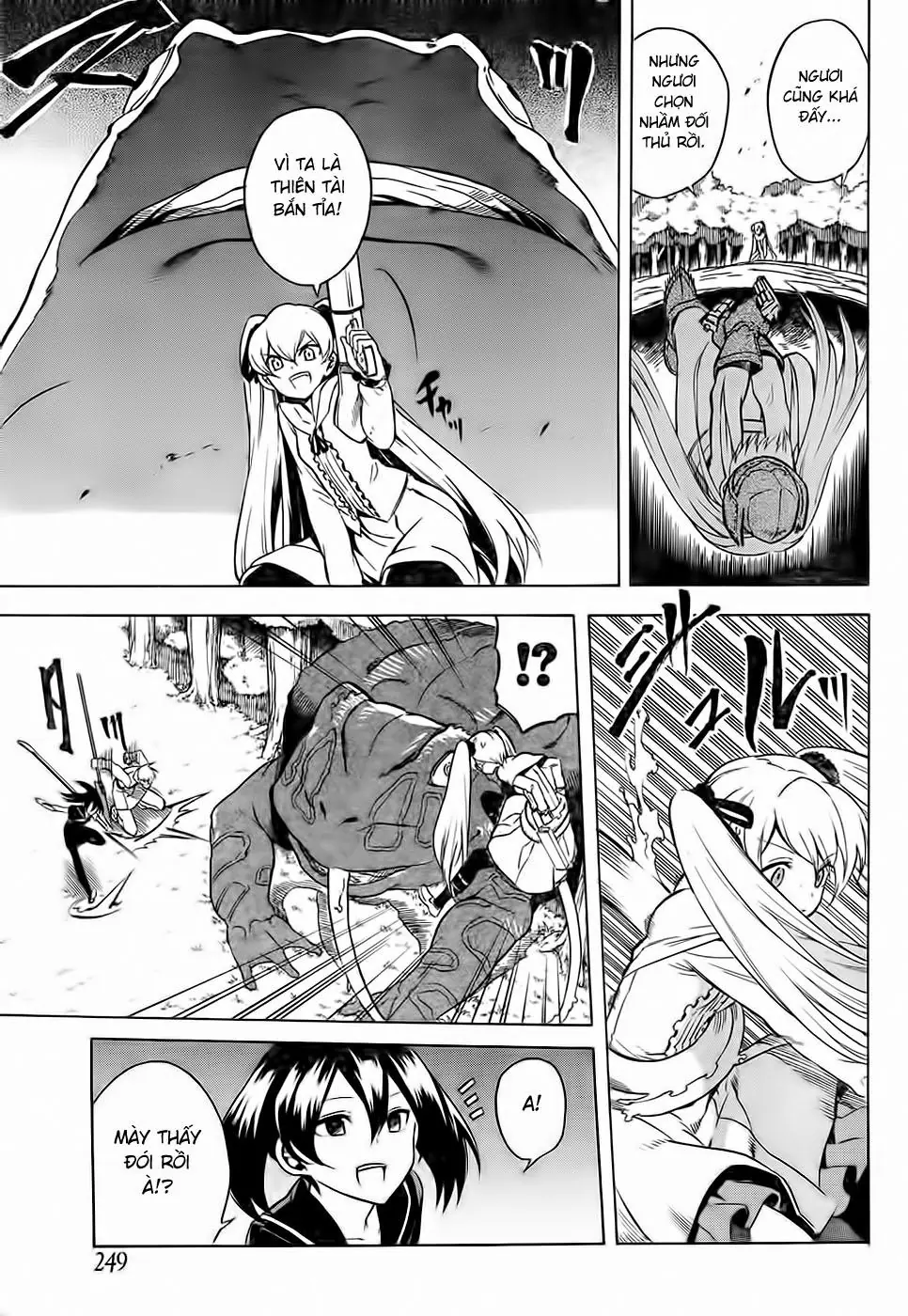 Akame Ga Kiru Chapter 31 - Trang 33
