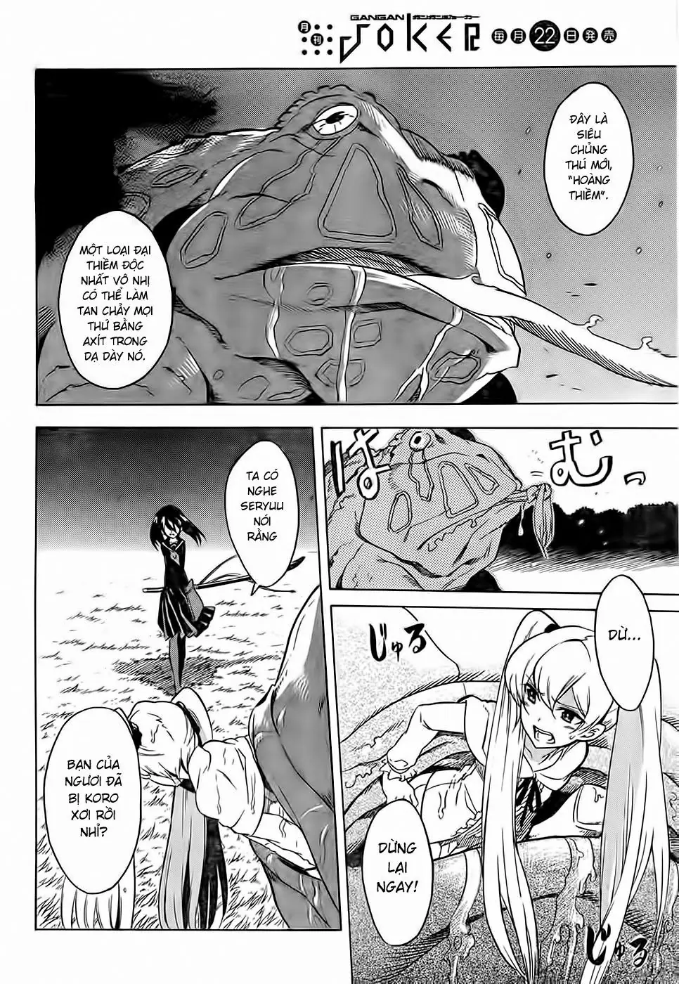 Akame Ga Kiru Chapter 31 - Trang 34