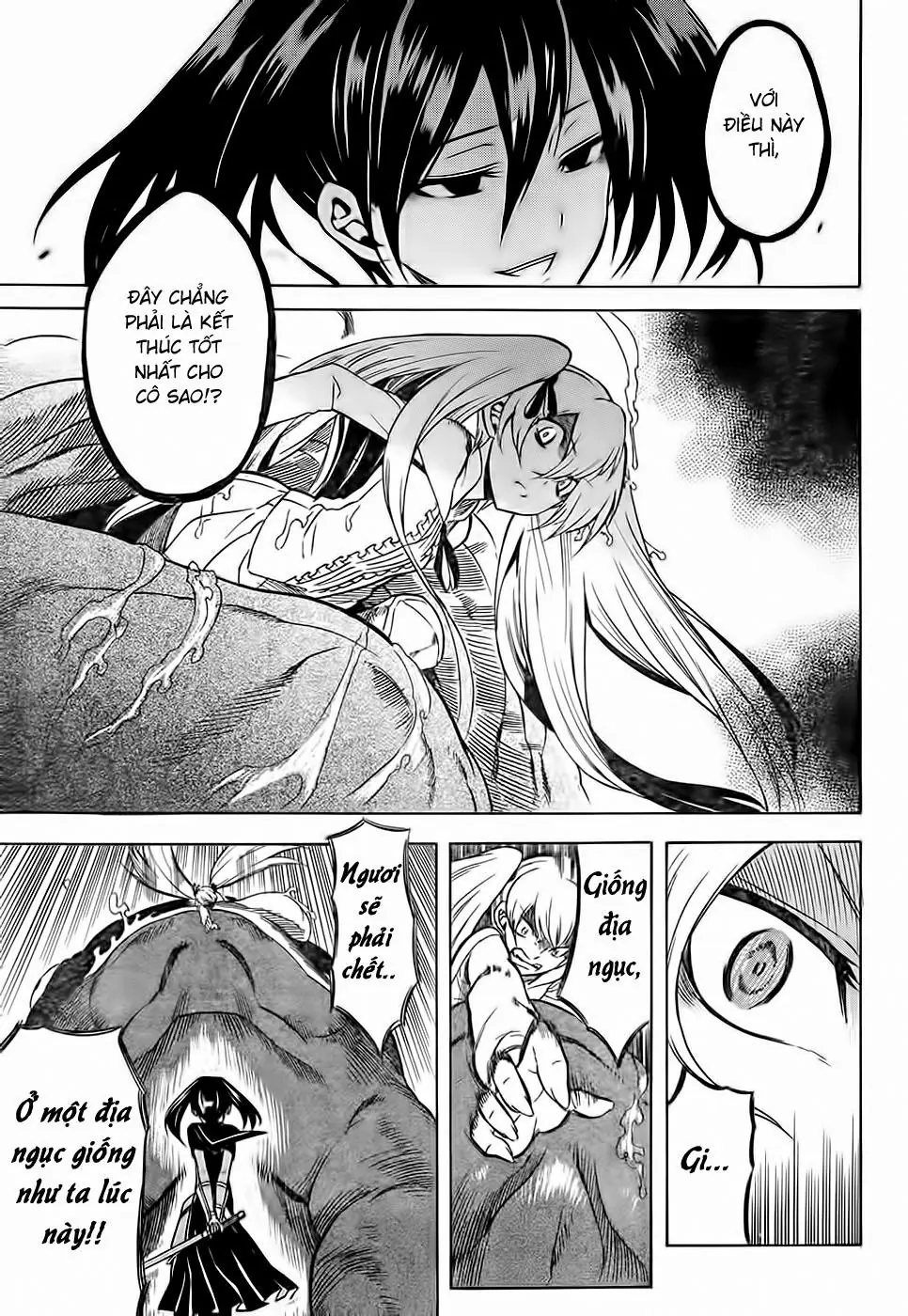 Akame Ga Kiru Chapter 31 - Trang 35