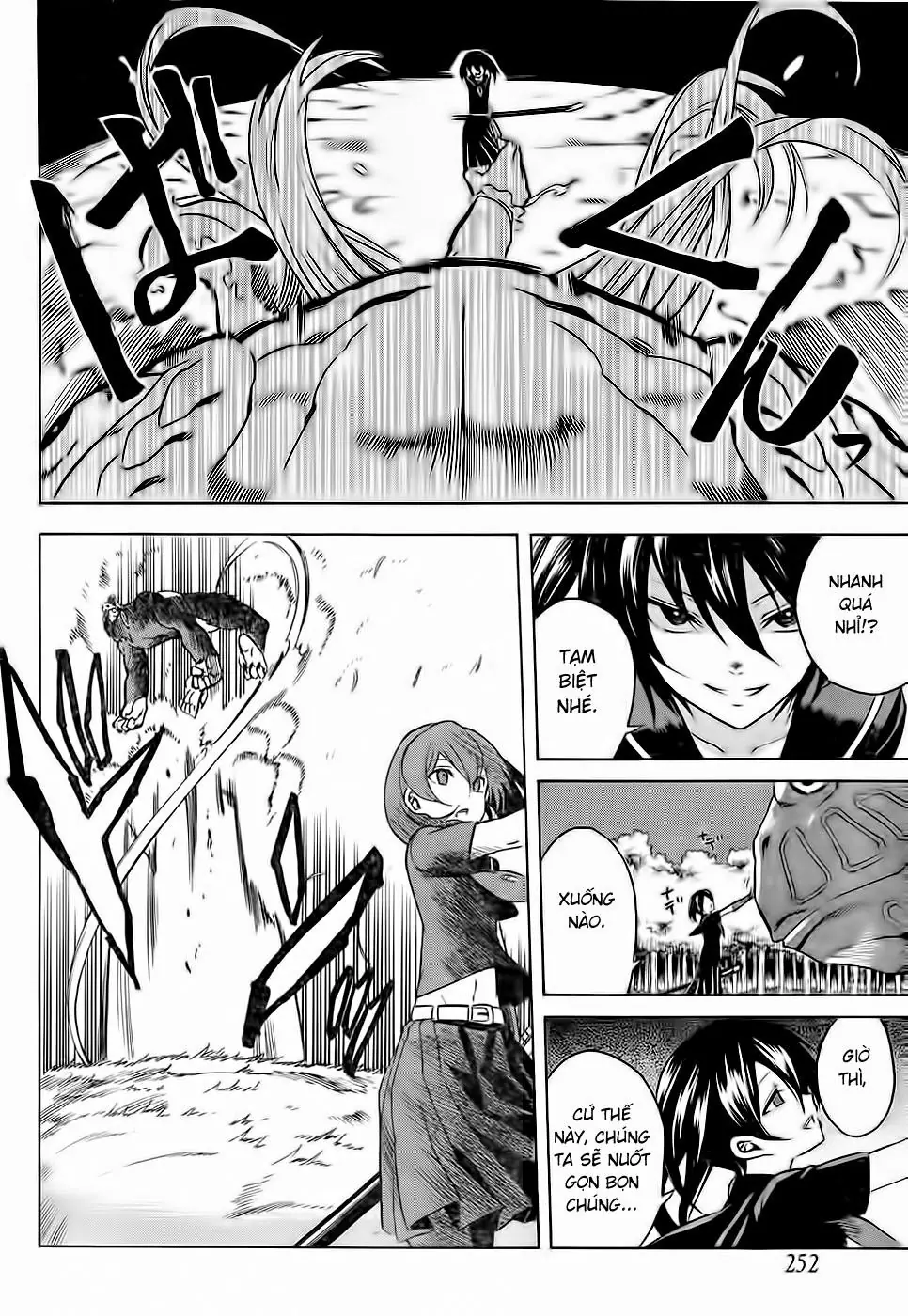 Akame Ga Kiru Chapter 31 - Trang 36