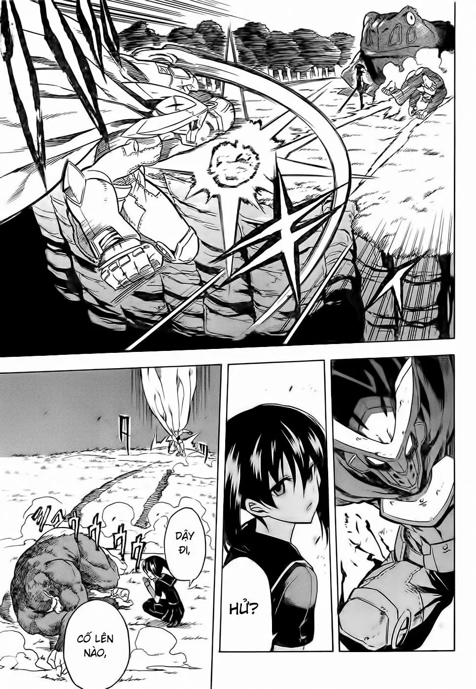 Akame Ga Kiru Chapter 31 - Trang 37