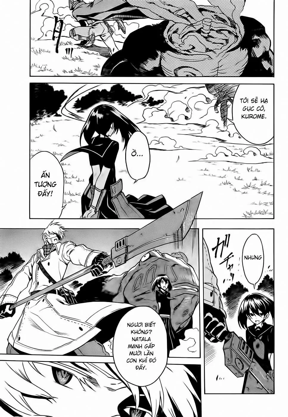 Akame Ga Kiru Chapter 31 - Trang 43