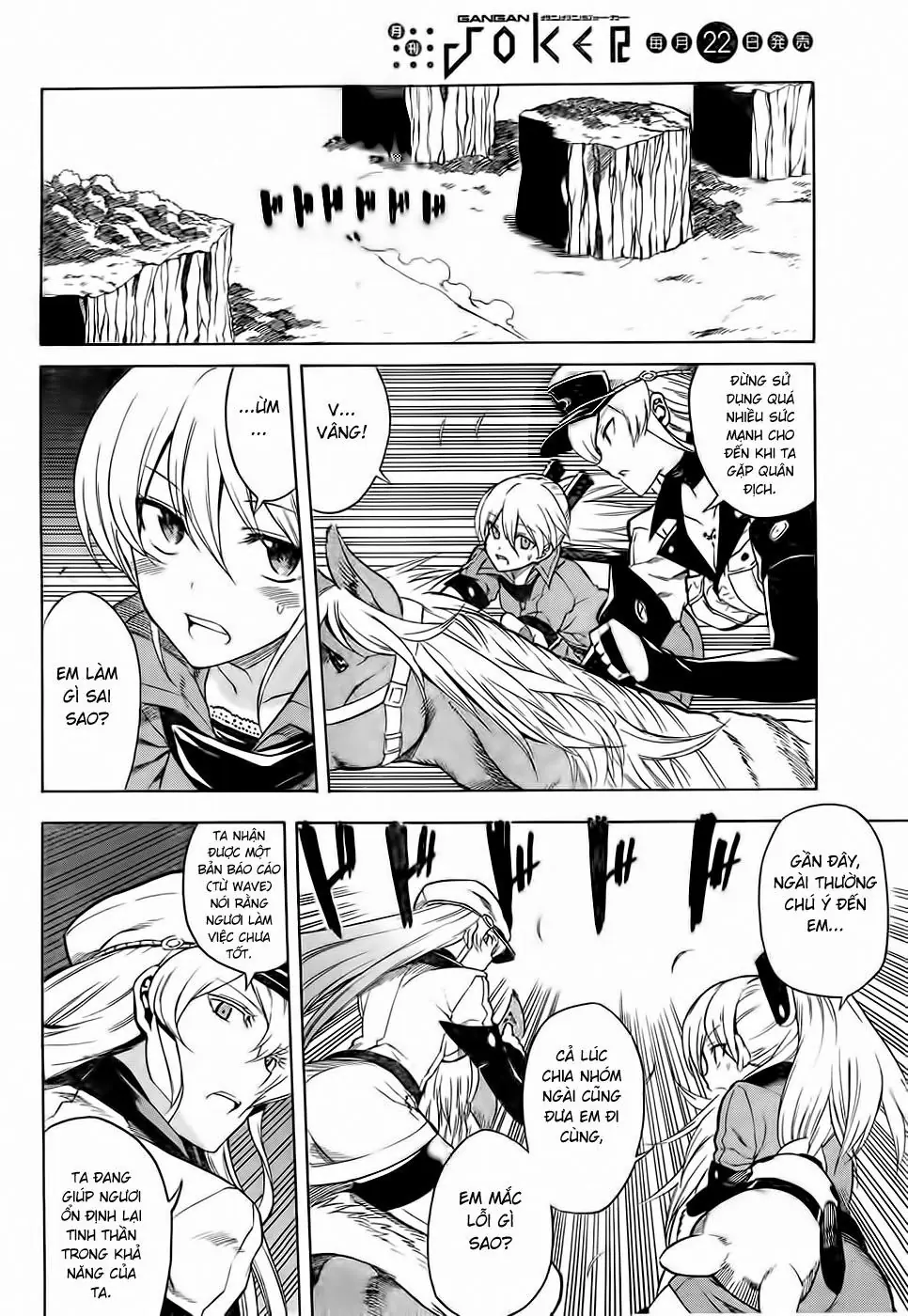 Akame Ga Kiru Chapter 31 - Trang 44