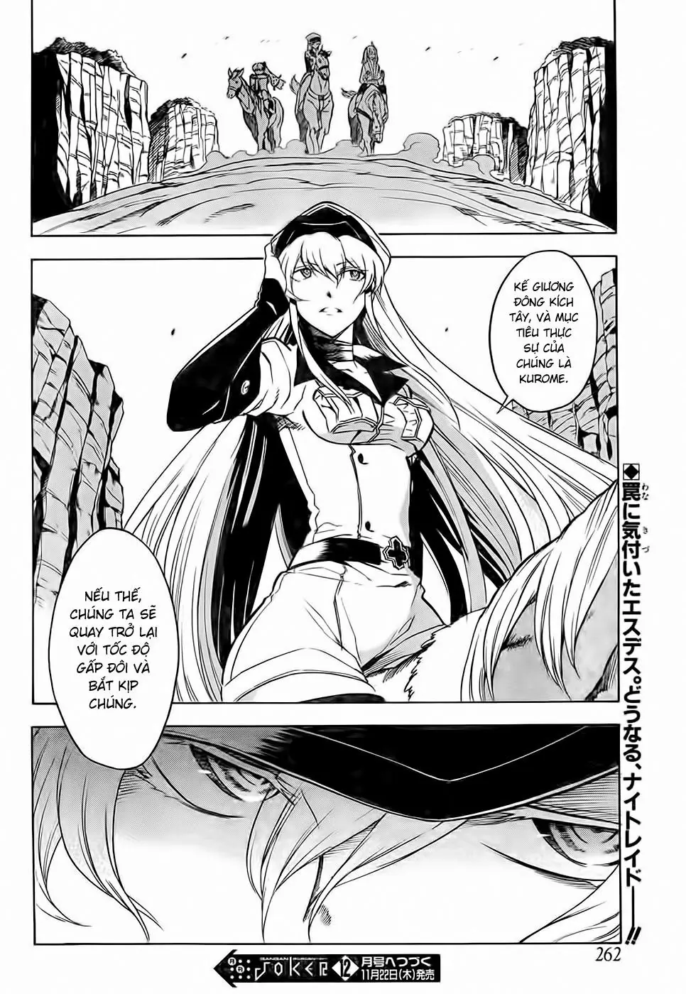 Akame Ga Kiru Chapter 31 - Trang 46