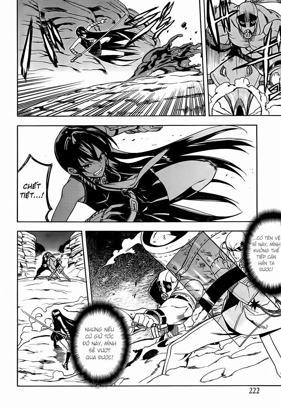 Akame Ga Kiru Chapter 31 - Trang 6