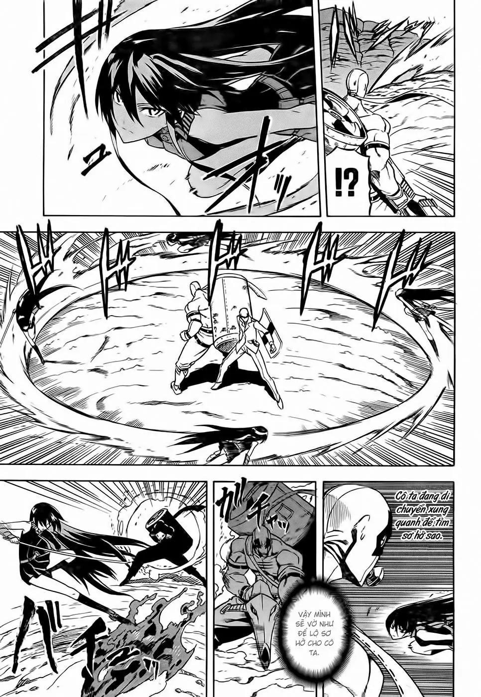Akame Ga Kiru Chapter 31 - Trang 7
