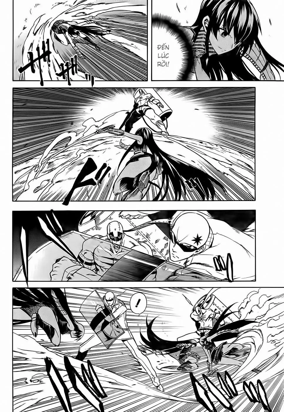 Akame Ga Kiru Chapter 31 - Trang 8