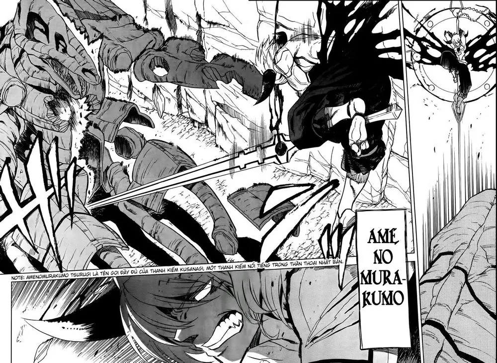 Akame Ga Kiru Chapter 32 - Trang 10