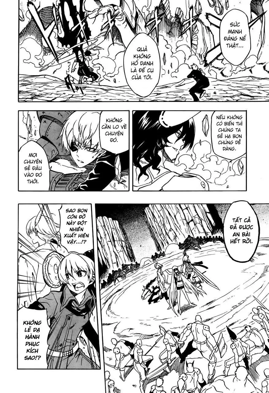 Akame Ga Kiru Chapter 32 - Trang 11