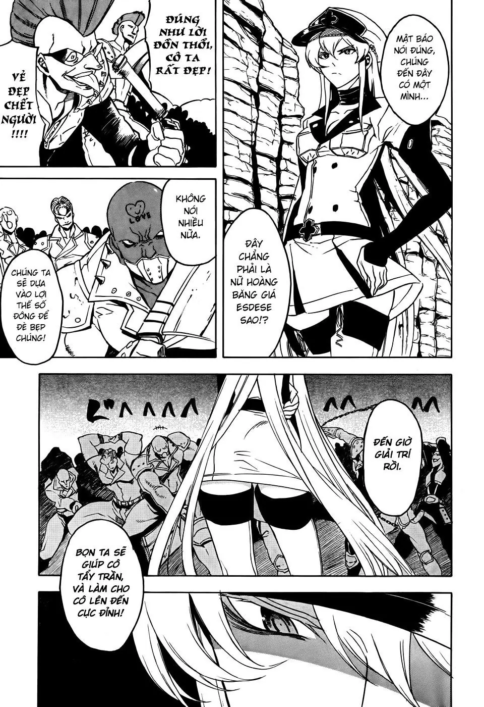Akame Ga Kiru Chapter 32 - Trang 12