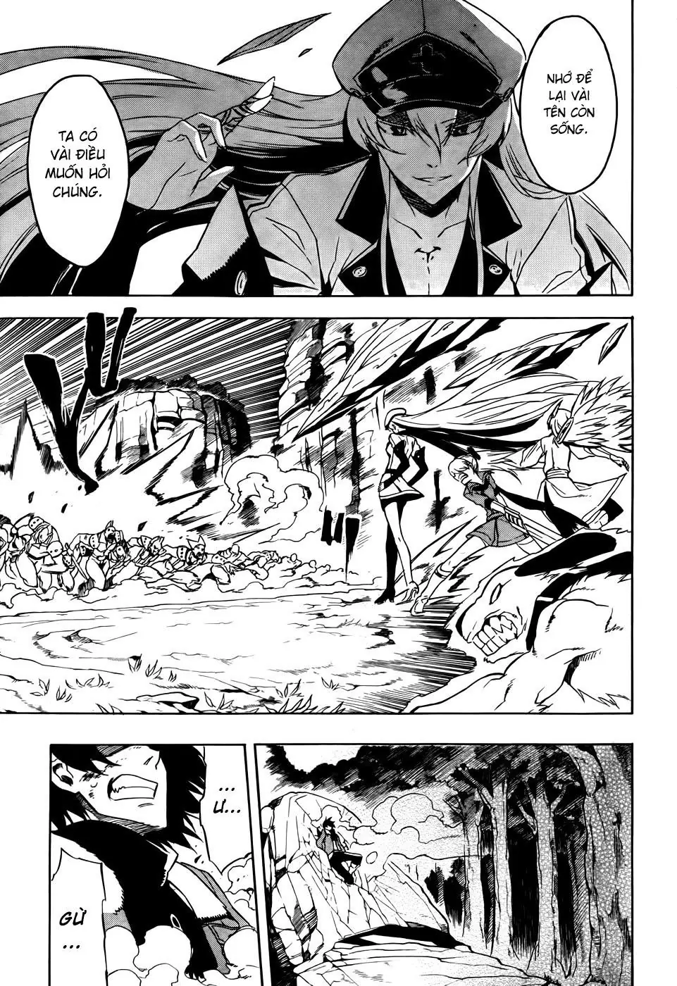 Akame Ga Kiru Chapter 32 - Trang 14