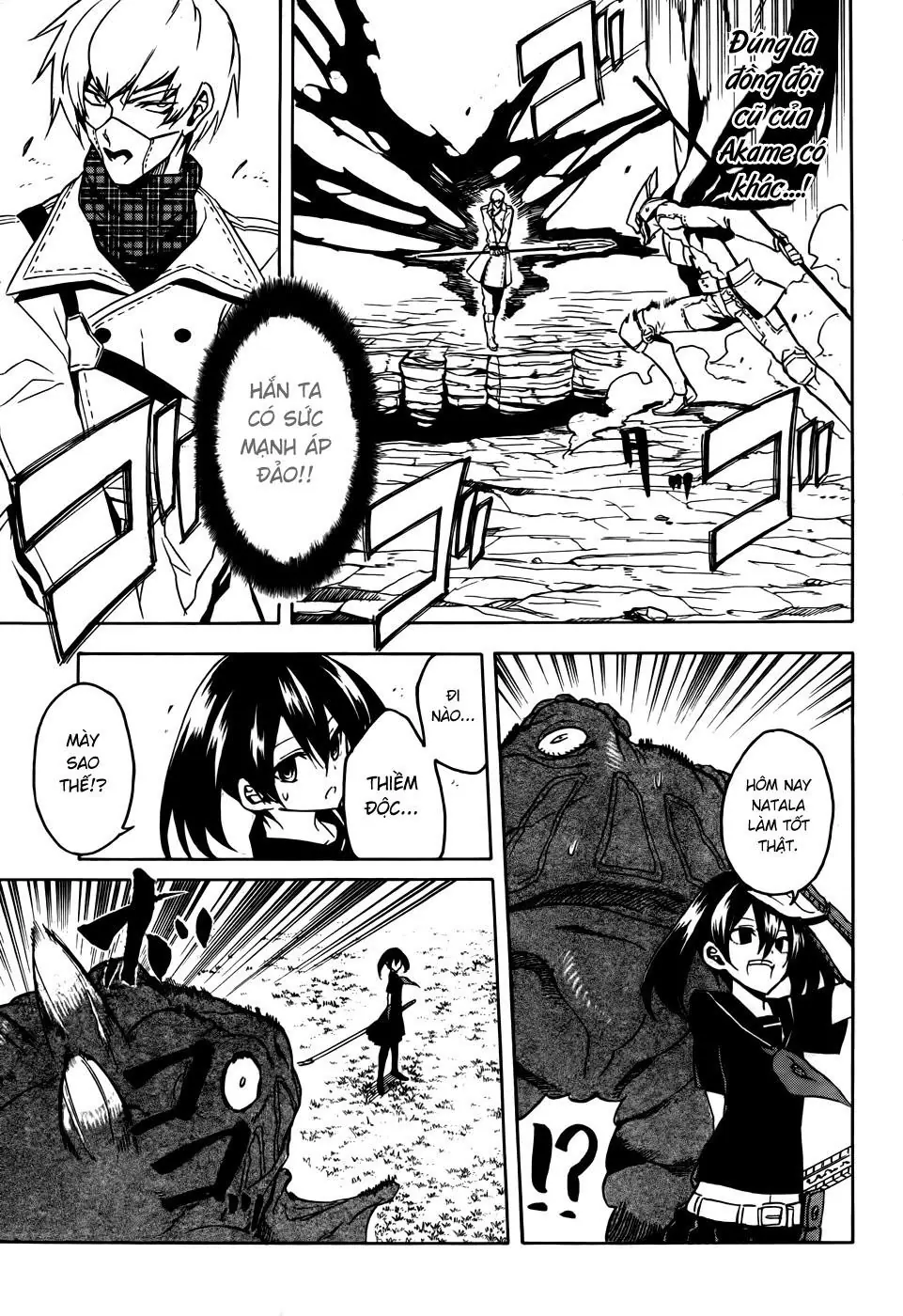 Akame Ga Kiru Chapter 32 - Trang 18