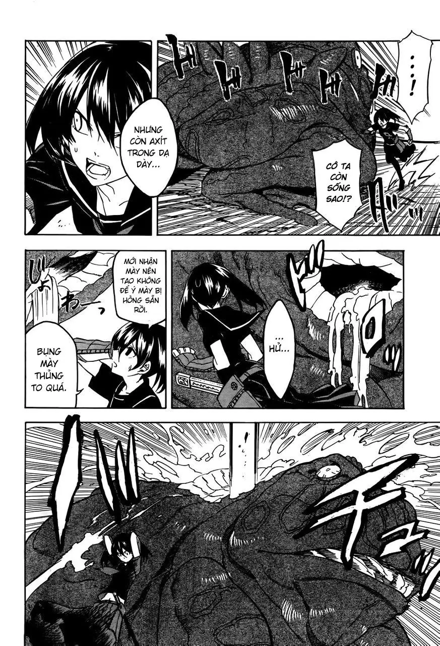 Akame Ga Kiru Chapter 32 - Trang 19
