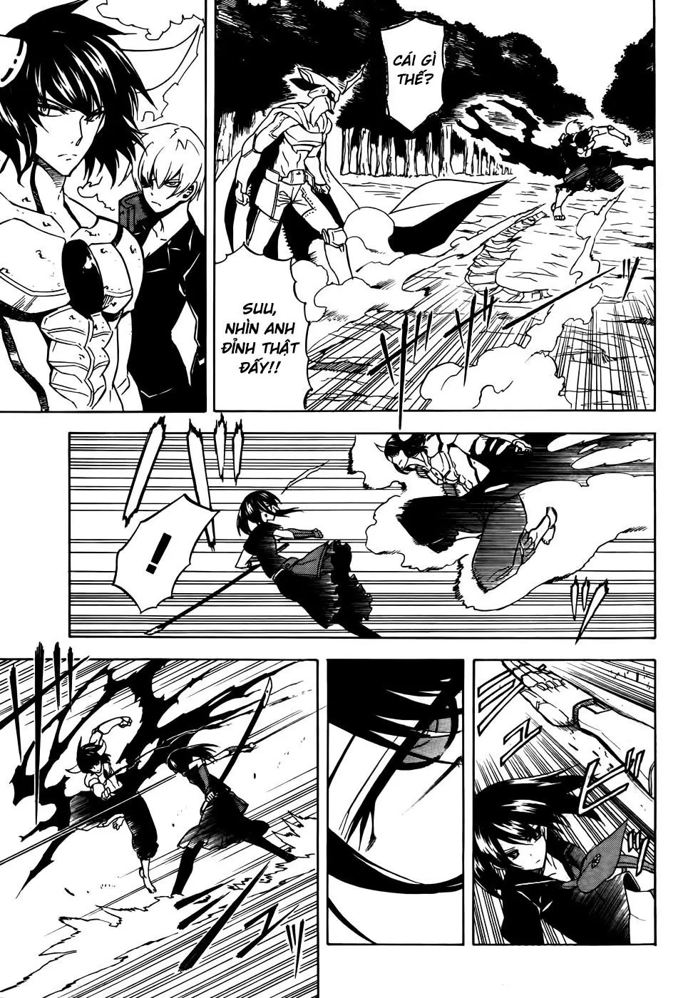 Akame Ga Kiru Chapter 32 - Trang 22