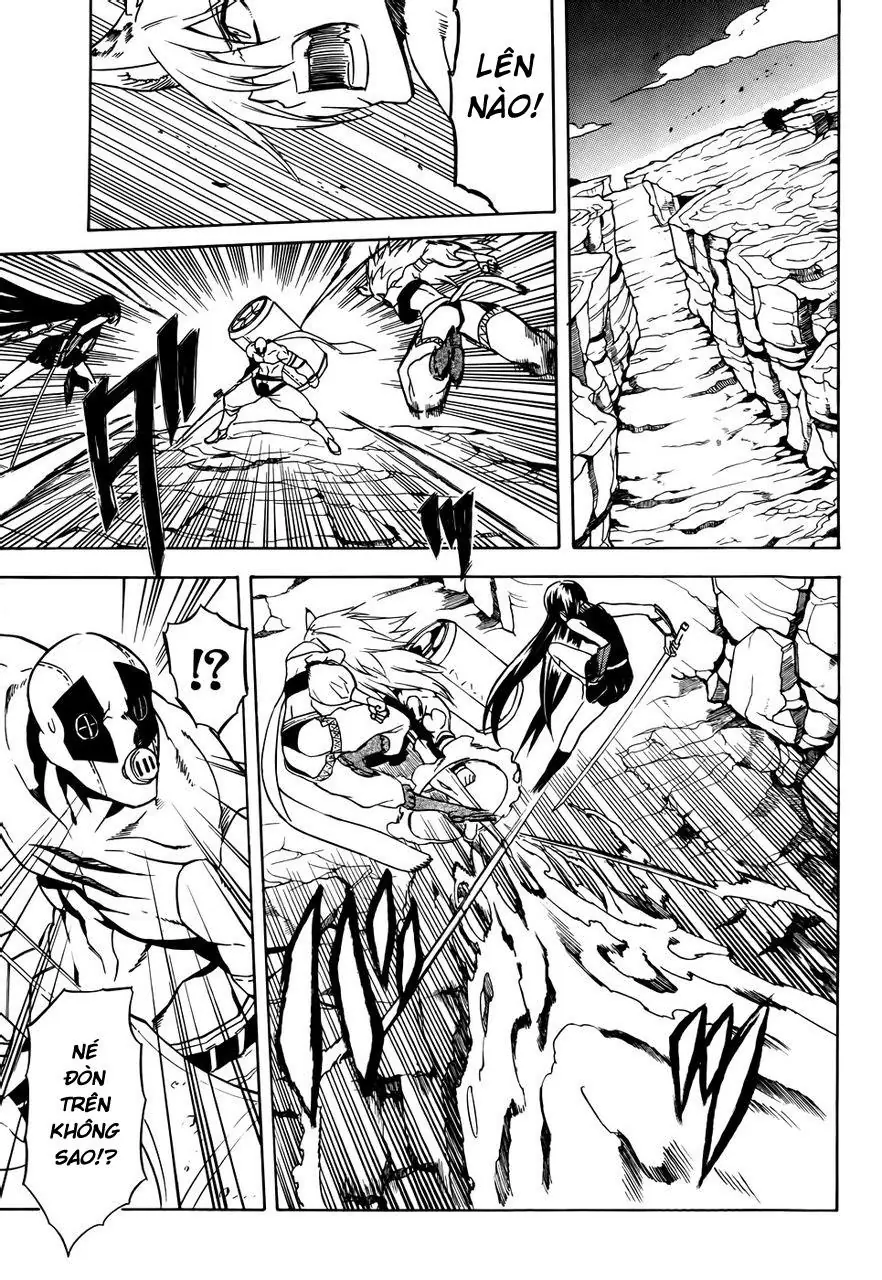 Akame Ga Kiru Chapter 32 - Trang 24