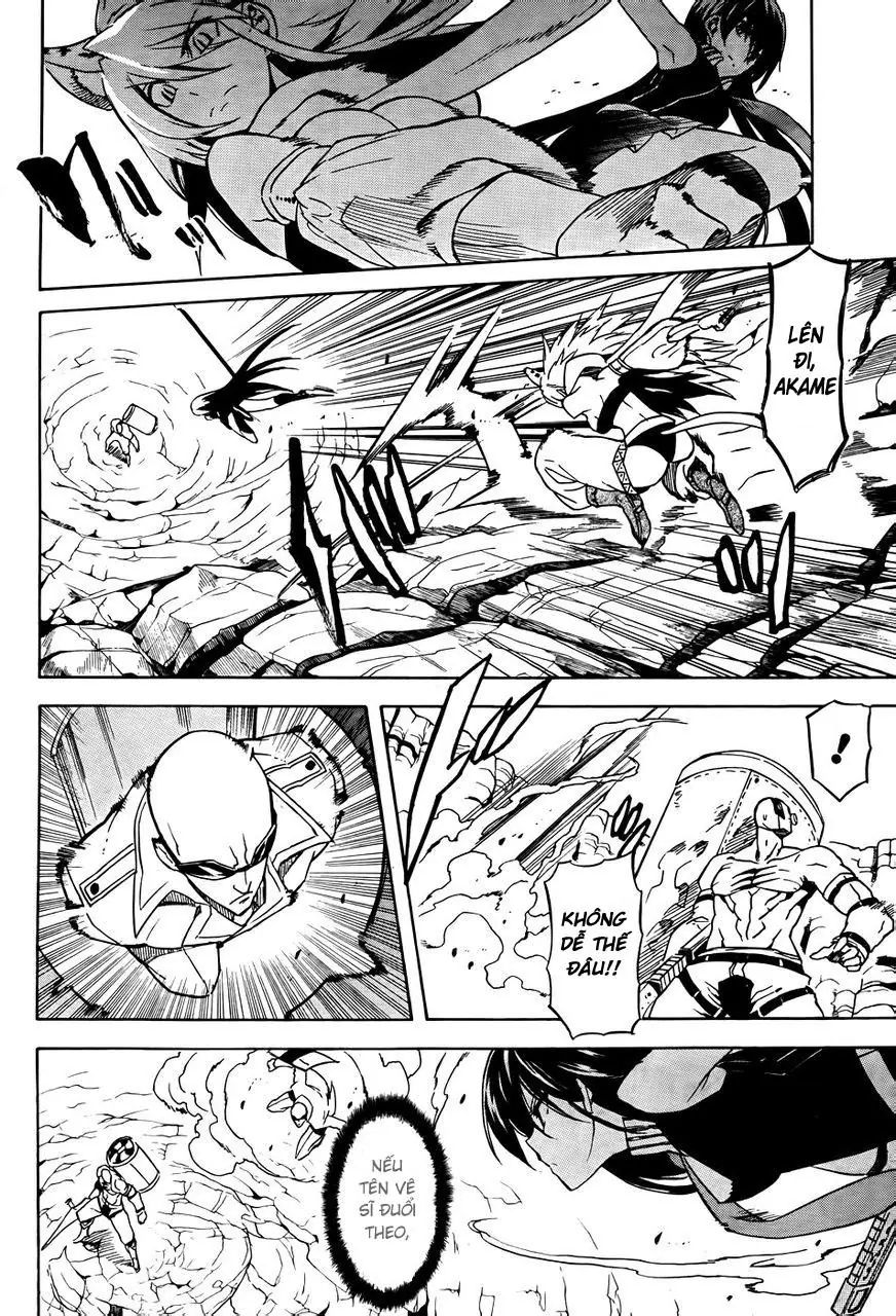 Akame Ga Kiru Chapter 32 - Trang 25