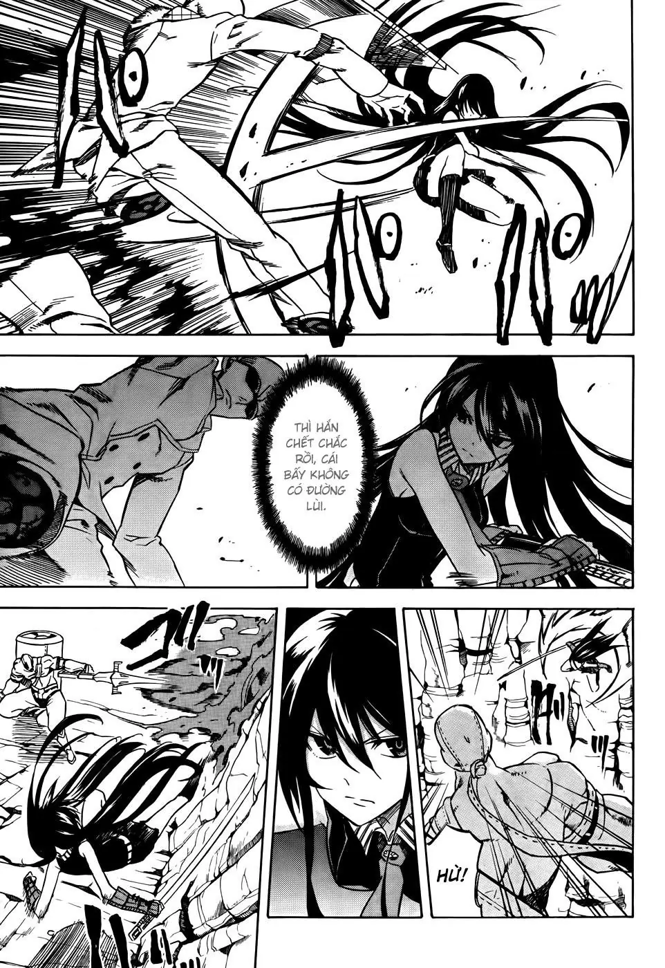 Akame Ga Kiru Chapter 32 - Trang 26