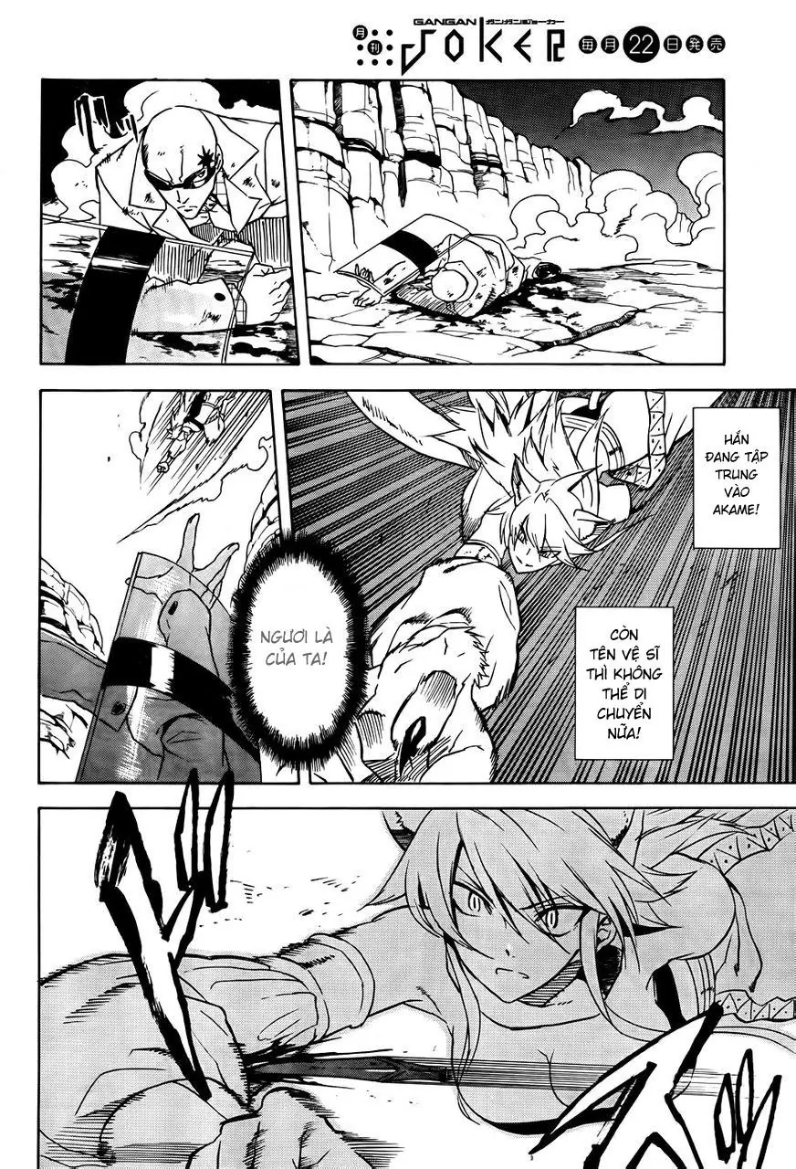 Akame Ga Kiru Chapter 32 - Trang 27