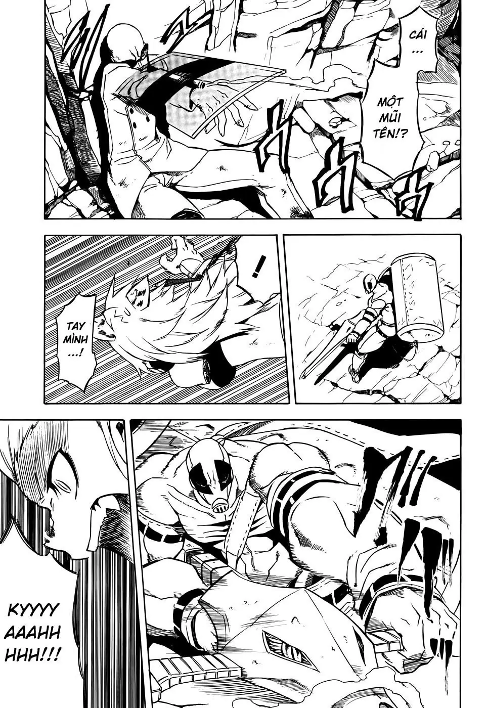 Akame Ga Kiru Chapter 32 - Trang 28