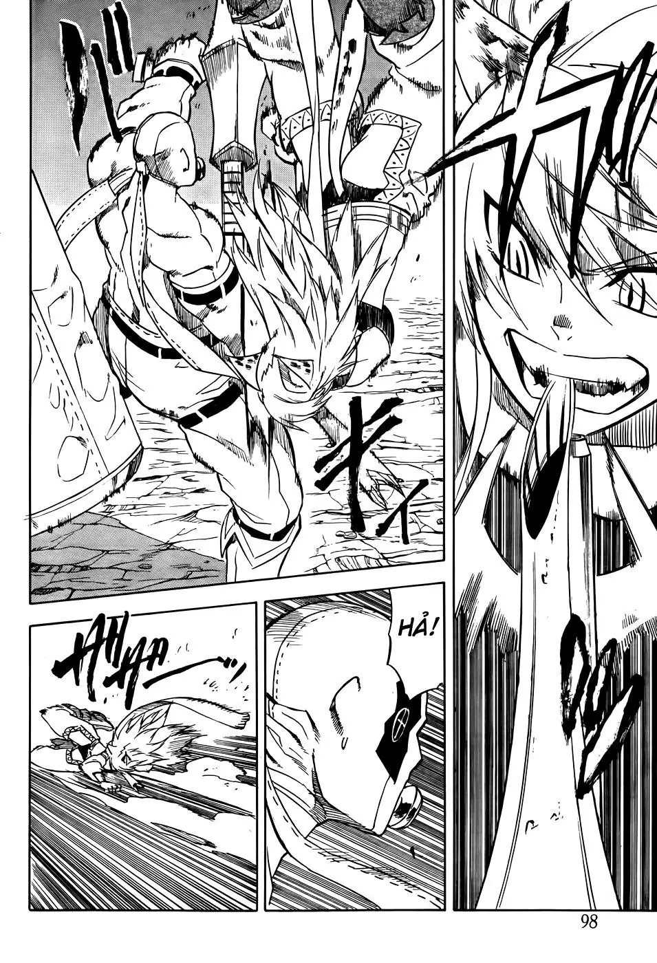 Akame Ga Kiru Chapter 32 - Trang 29