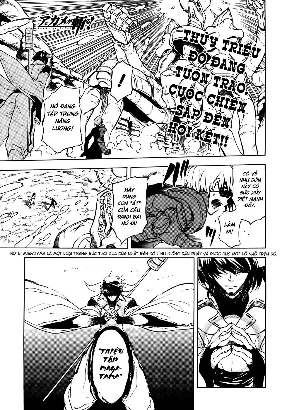 Akame Ga Kiru Chapter 32 - Trang 3