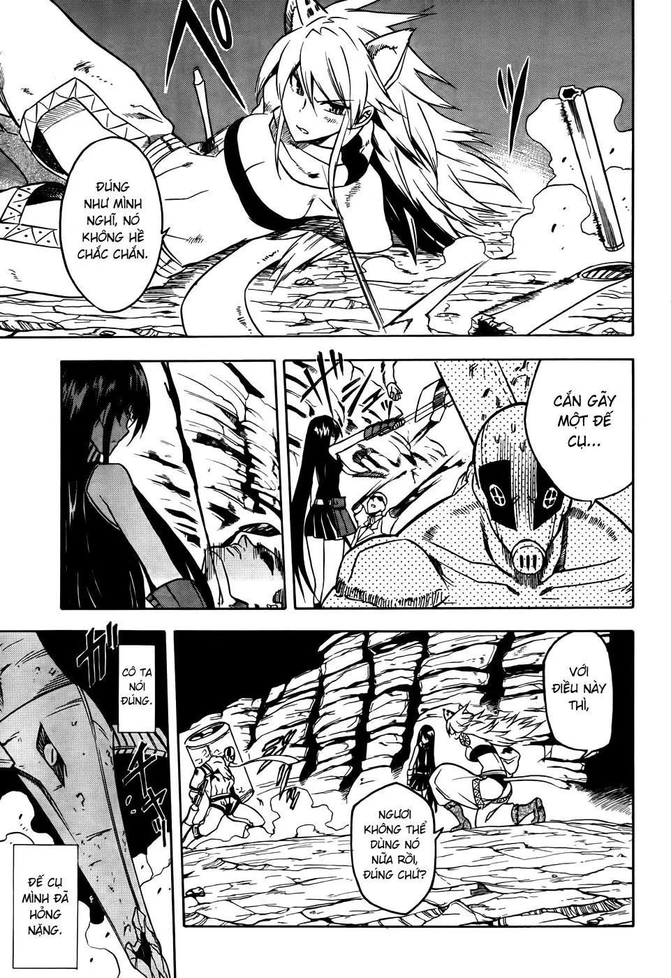 Akame Ga Kiru Chapter 32 - Trang 30