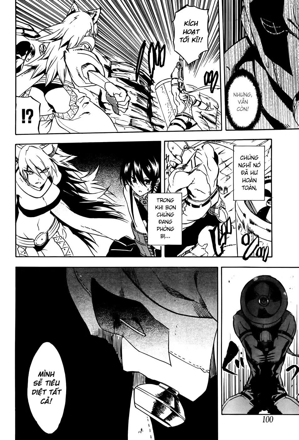 Akame Ga Kiru Chapter 32 - Trang 31