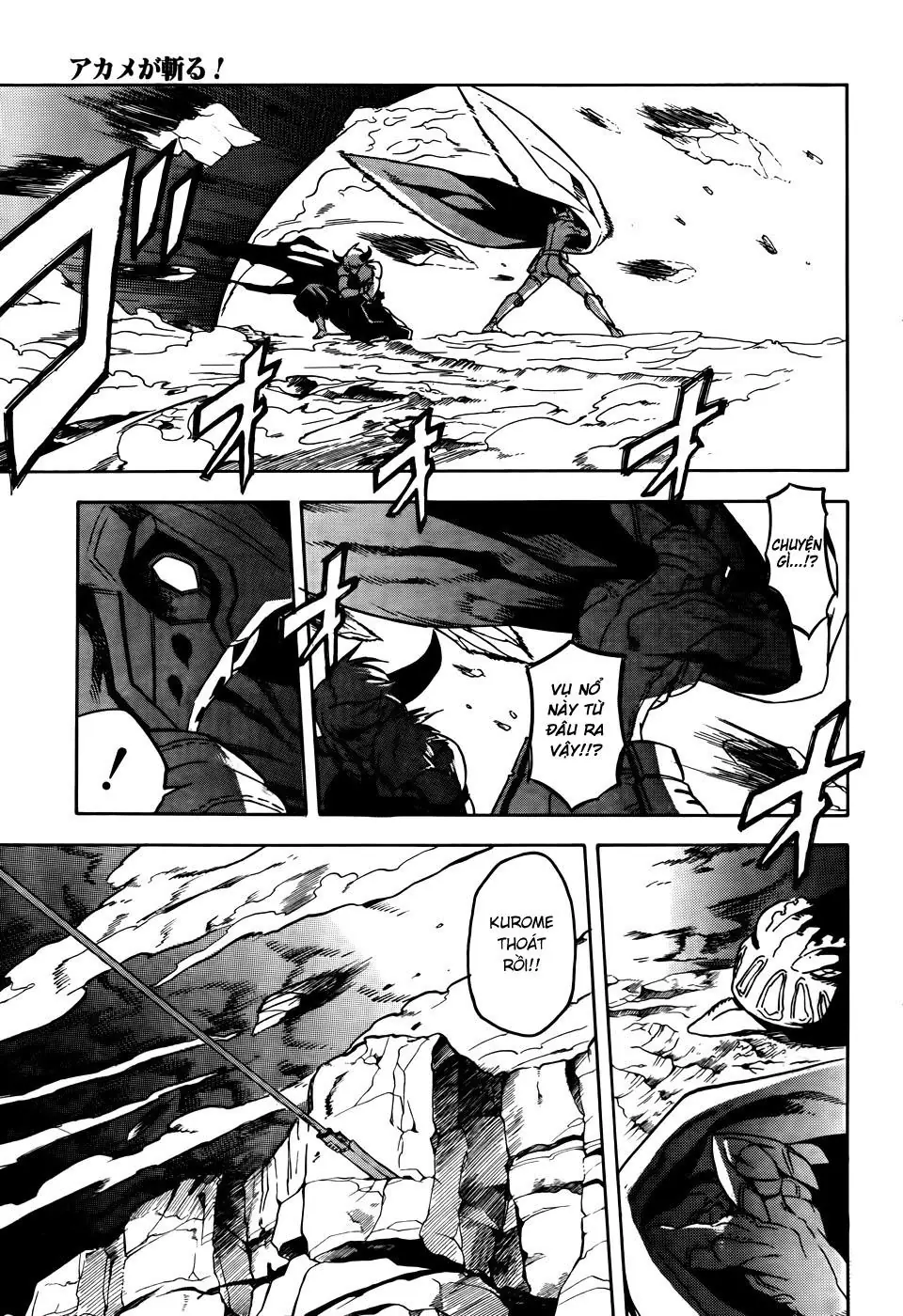 Akame Ga Kiru Chapter 32 - Trang 34