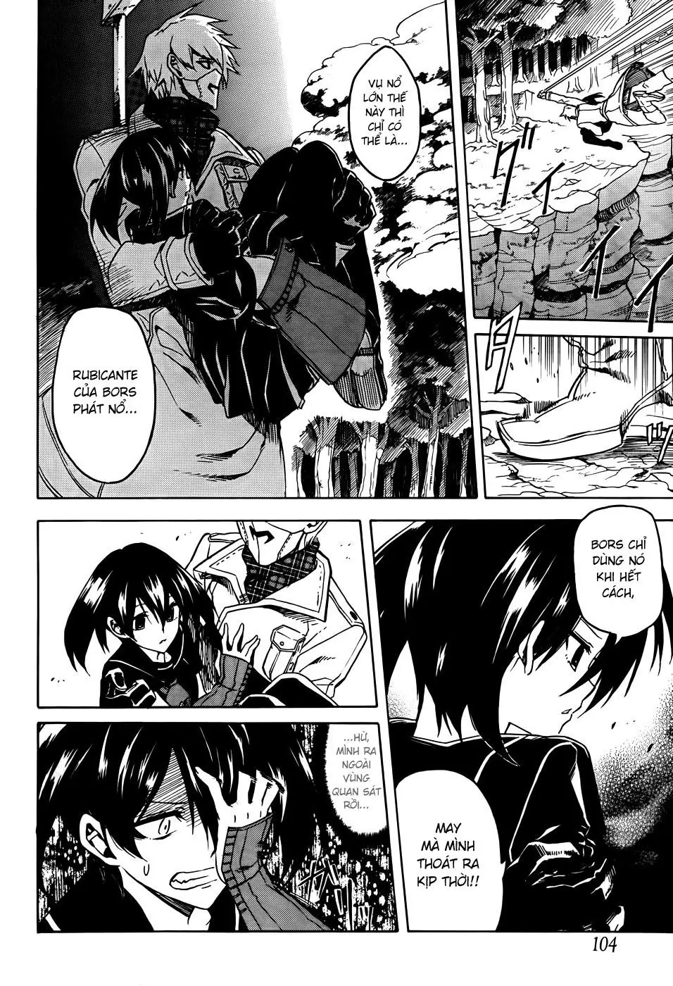 Akame Ga Kiru Chapter 32 - Trang 35
