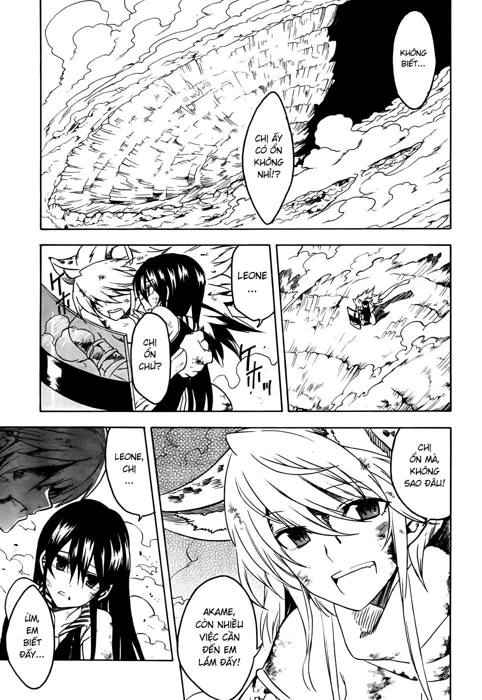 Akame Ga Kiru Chapter 32 - Trang 36
