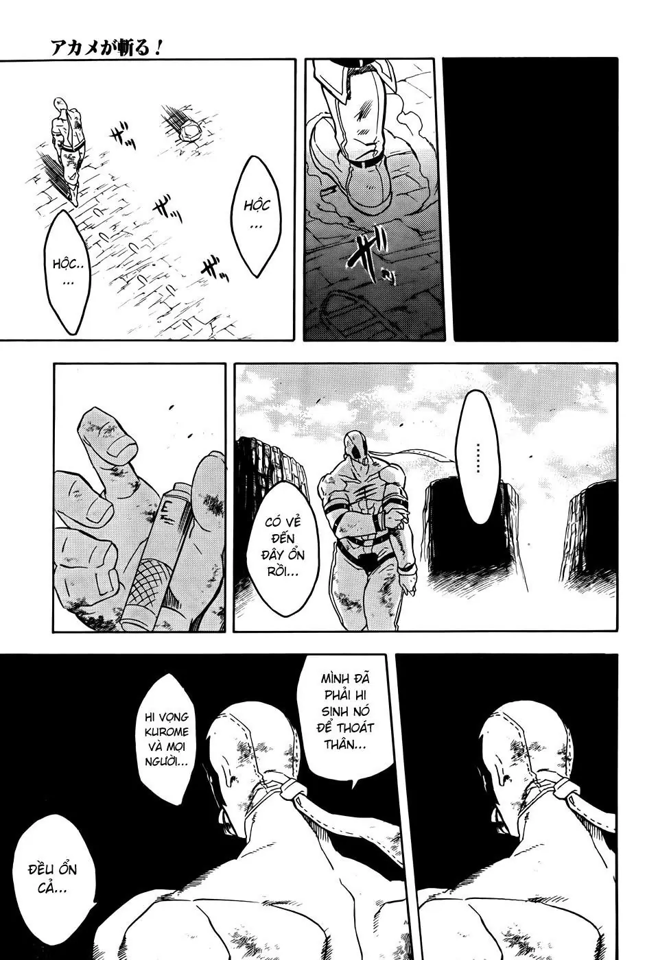 Akame Ga Kiru Chapter 32 - Trang 38