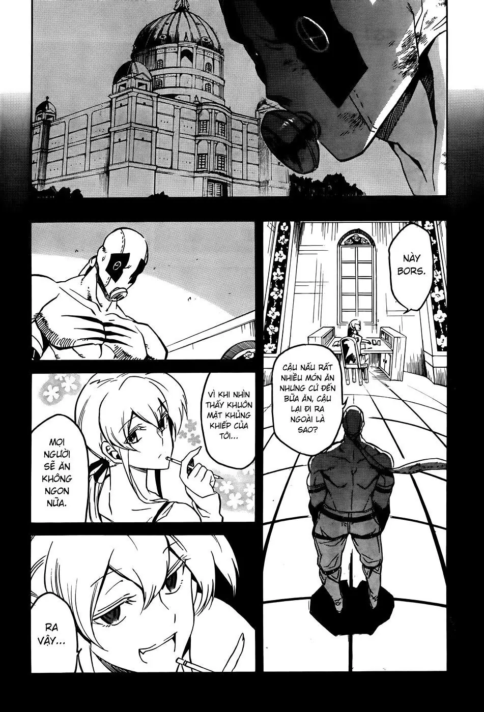 Akame Ga Kiru Chapter 32 - Trang 39