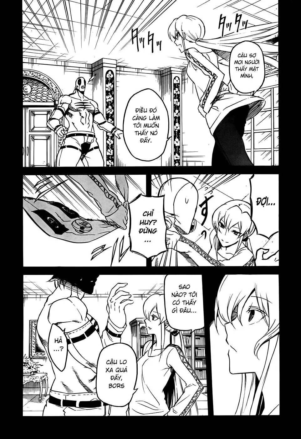 Akame Ga Kiru Chapter 32 - Trang 40