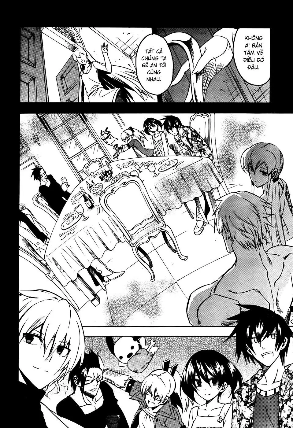 Akame Ga Kiru Chapter 32 - Trang 41