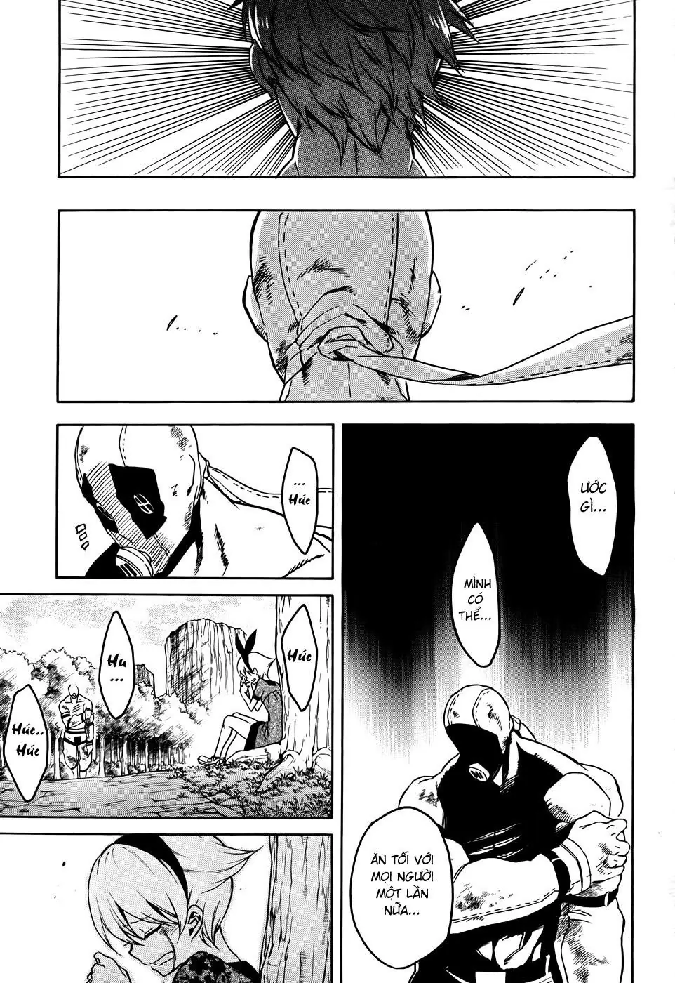 Akame Ga Kiru Chapter 32 - Trang 42