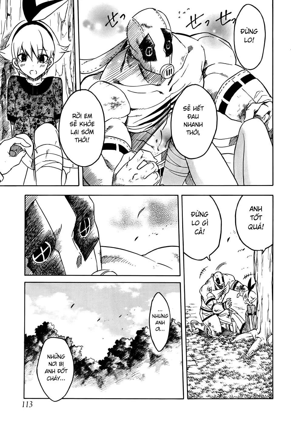 Akame Ga Kiru Chapter 32 - Trang 44