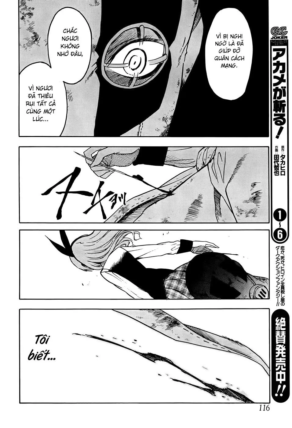 Akame Ga Kiru Chapter 32 - Trang 47