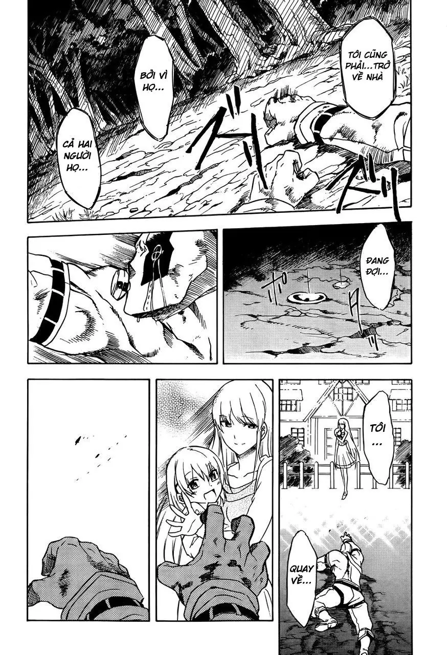 Akame Ga Kiru Chapter 32 - Trang 49