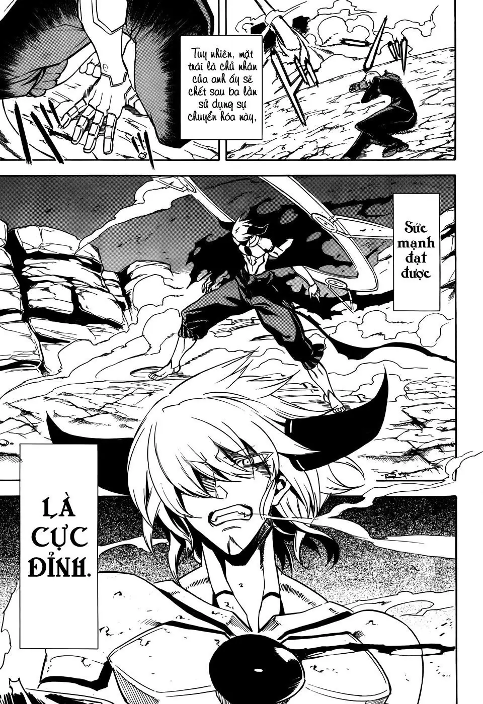 Akame Ga Kiru Chapter 32 - Trang 5