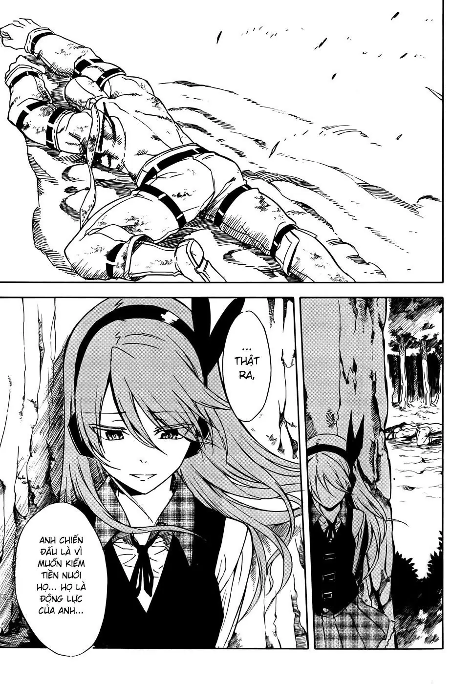 Akame Ga Kiru Chapter 32 - Trang 50