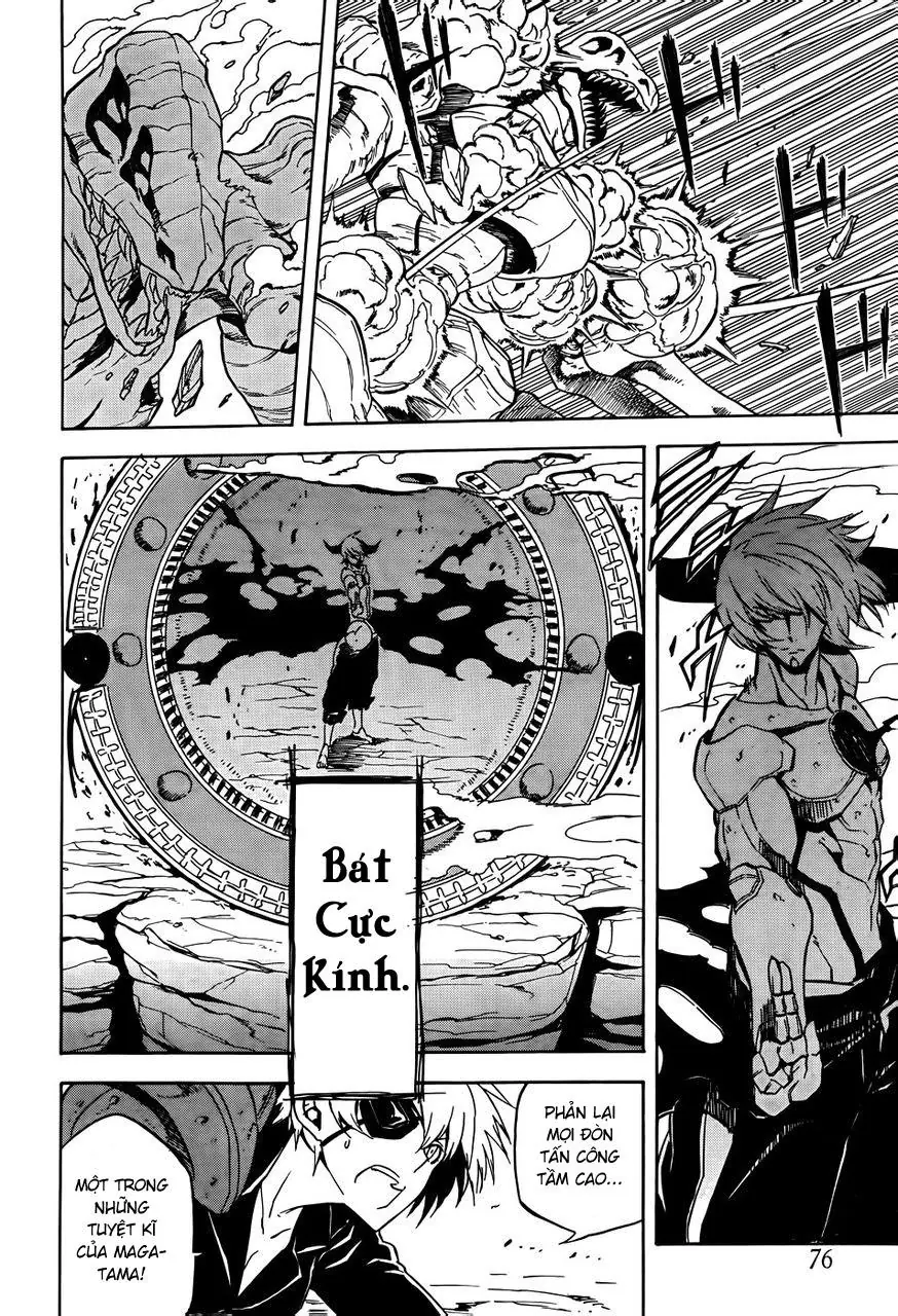 Akame Ga Kiru Chapter 32 - Trang 8