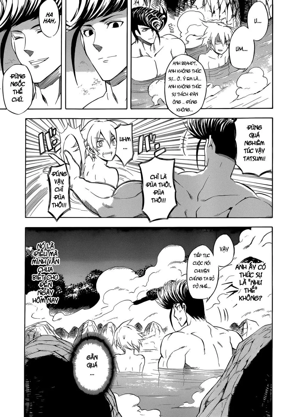 Akame Ga Kiru Chapter 33.5 - Trang 10